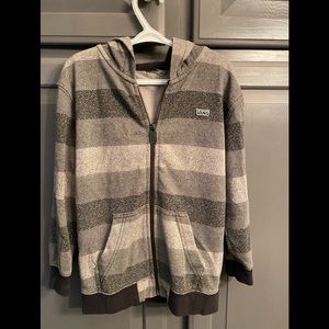 Vans zip up hoodie